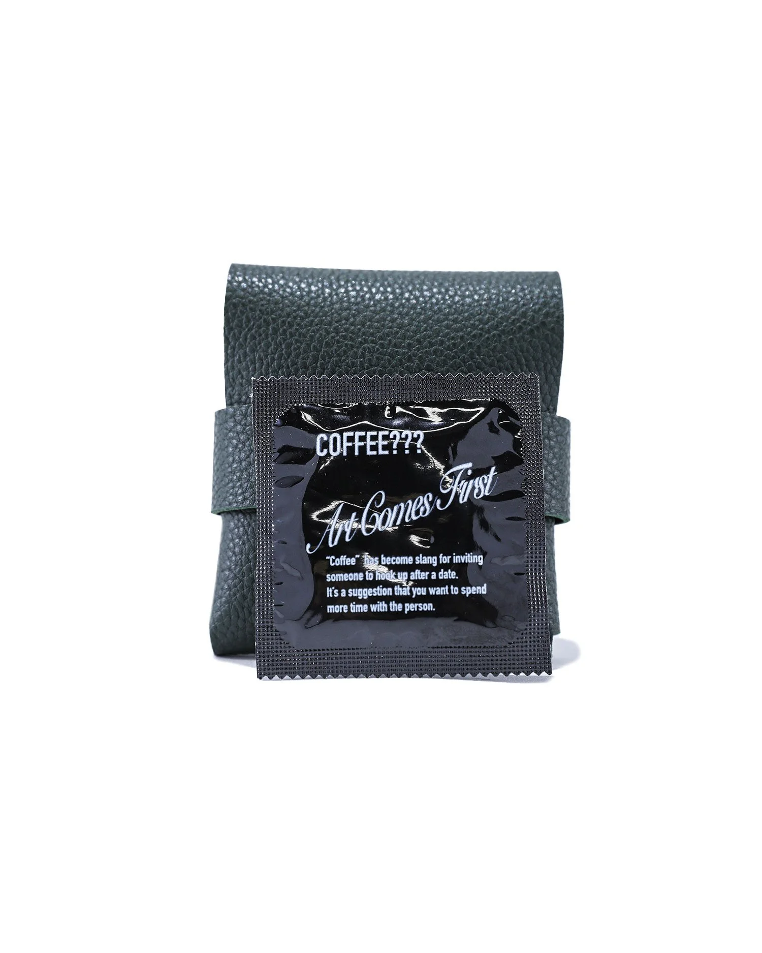 Silver-Tone Lighter Case Necklace — ART COMES FIRST